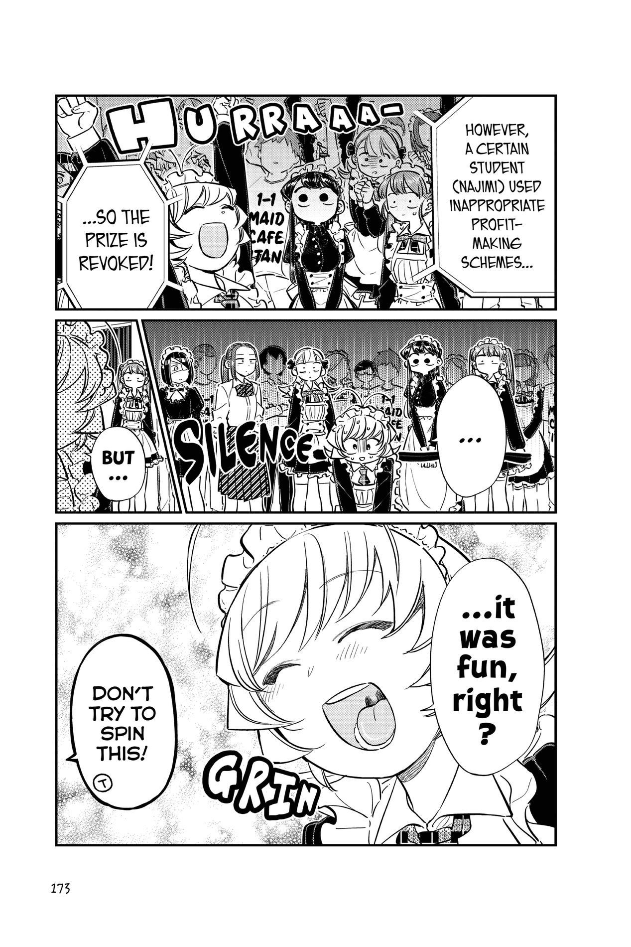 Komi Can’t Communicate, Chapter 72 image 2